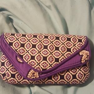 Vera Bradley wallet wristlet